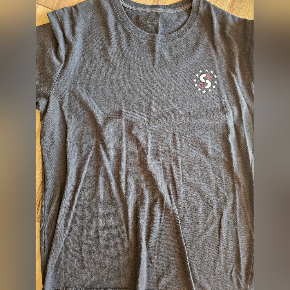 Black T-Shirt with Logo
